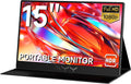 AYY Portable Monitor for Laptop 15 in FHD 1080P - Travel Second