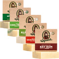 Natural Bar Soap for Men 5-Pack - Cool Scents, Cold Process