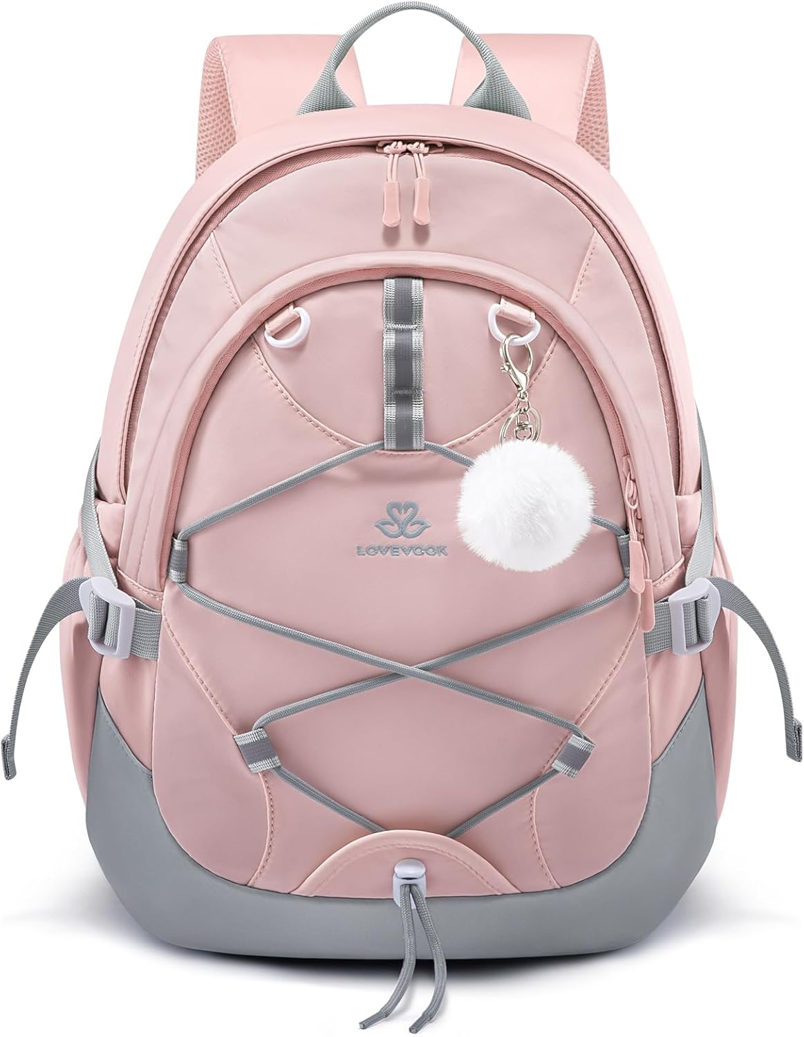 LOVEVOOK School Backpack for Teen Girls - Stylish and Durable