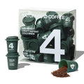 Instant Cold Brew Coffee Single Servings - Smooth, Portable Cold Brew