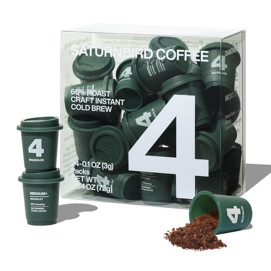 SATURNBIRD Cold Brew No.4 - 24 Single Serves