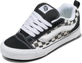 Vans Unisex-Adult Knu Skool Low-Top Sneakers - Puffed 90s Style