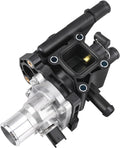 Thermostat Housing with Gasket & Sensor - Direct Fit for Chevy