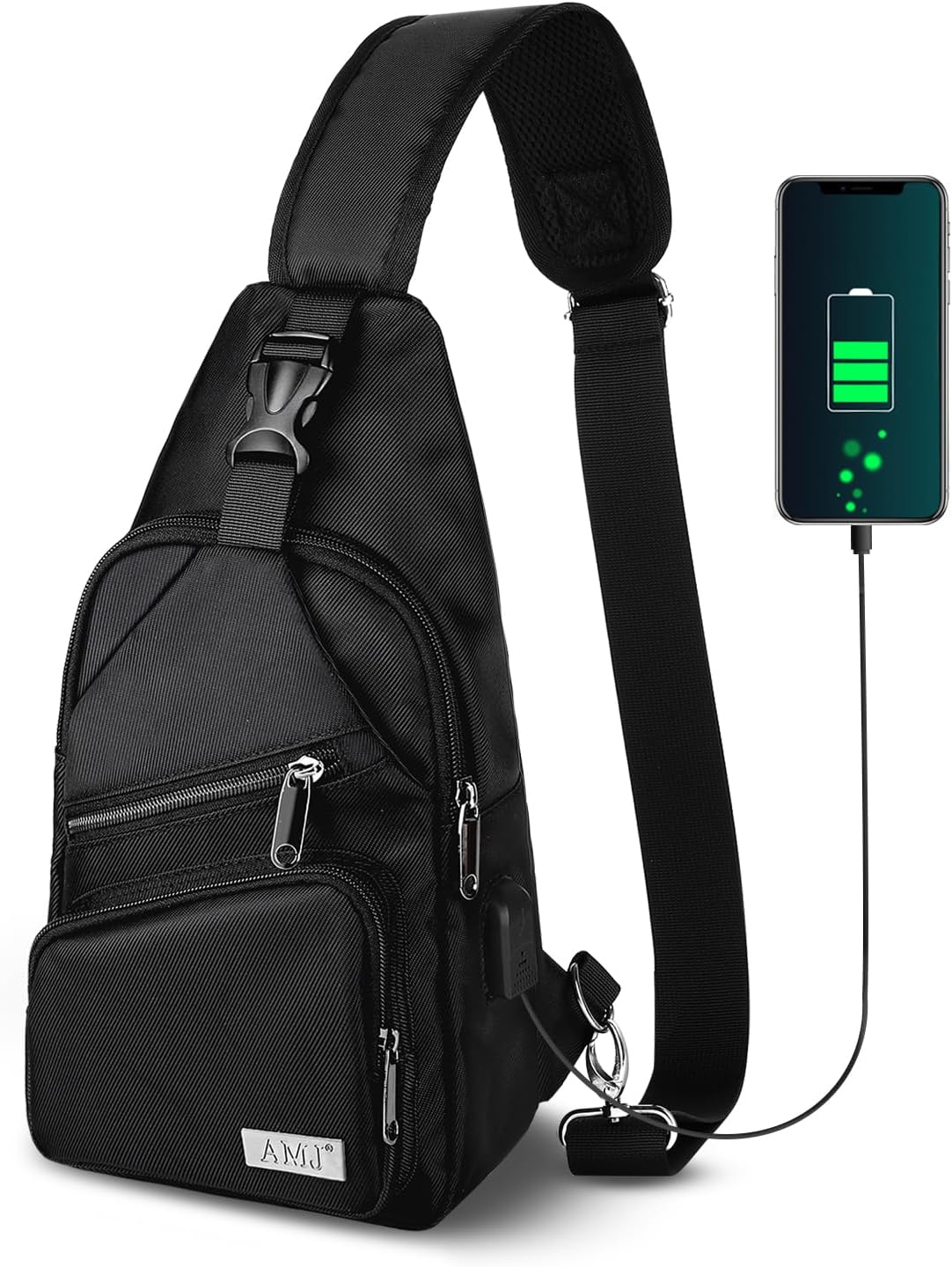 AMJ Crossbody Sling Bag: Versatile Travel Companion