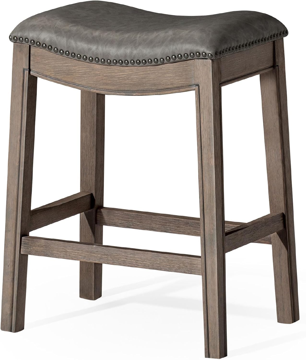 Maven Lane Adrien Backless Counter Stool for Kitchen Islands