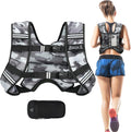 Weighted Vest for Running and Walking - Comfortable Training Vest