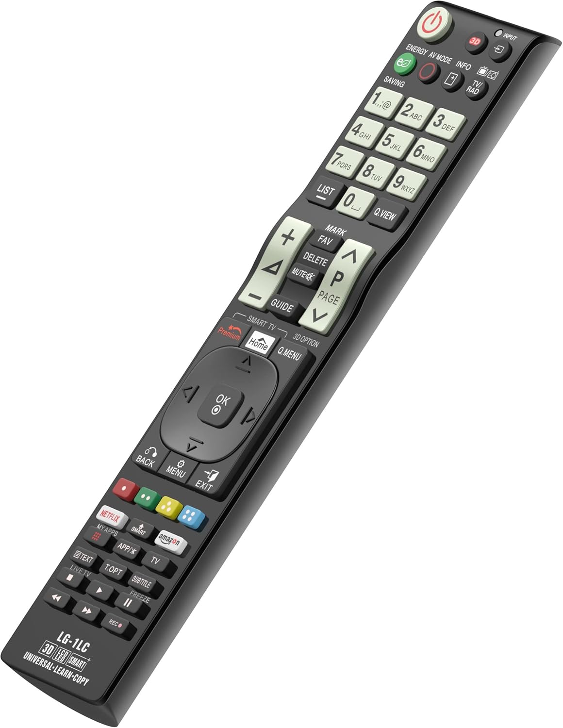 Universal LG TV Remote - Works with 99% Smart TVs!