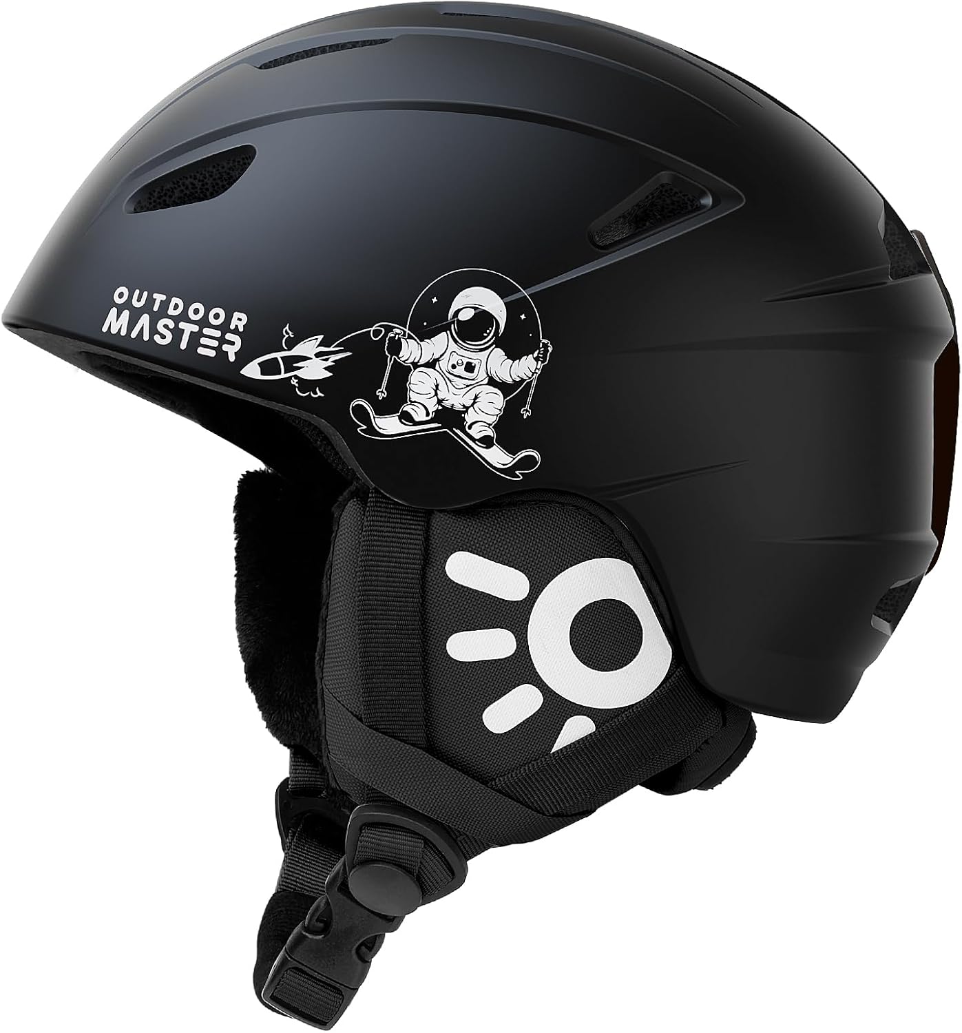 OutdoorMaster Anoa Kids Ski Helmet - Pro-Level Protection