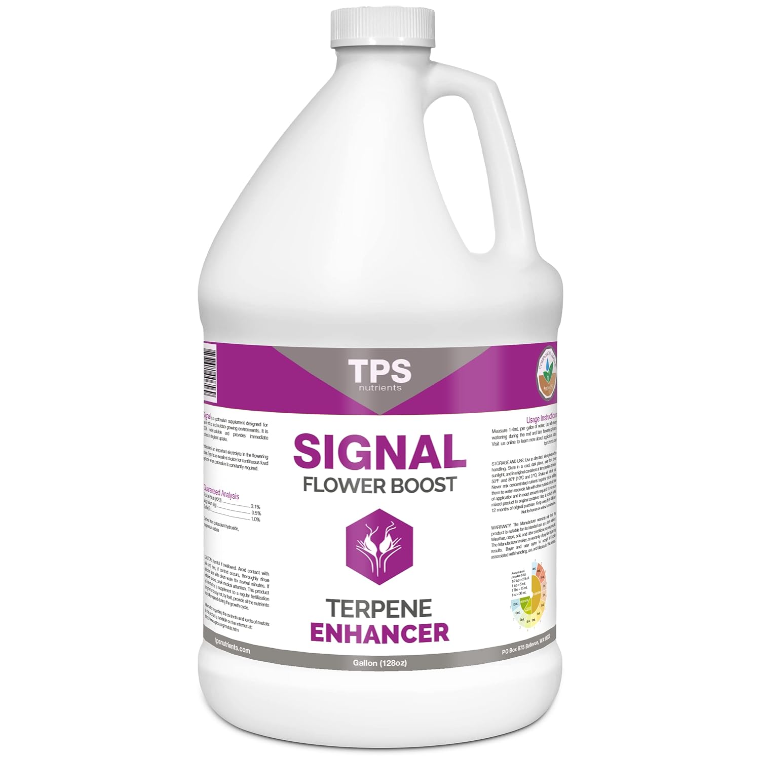 TPS Nutrients Signal Terpene Enhancer for Flavor and Density