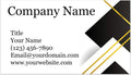 Custom Printed Business Cards 3.5 in x 2 in - Thick Sturdy Stock 500