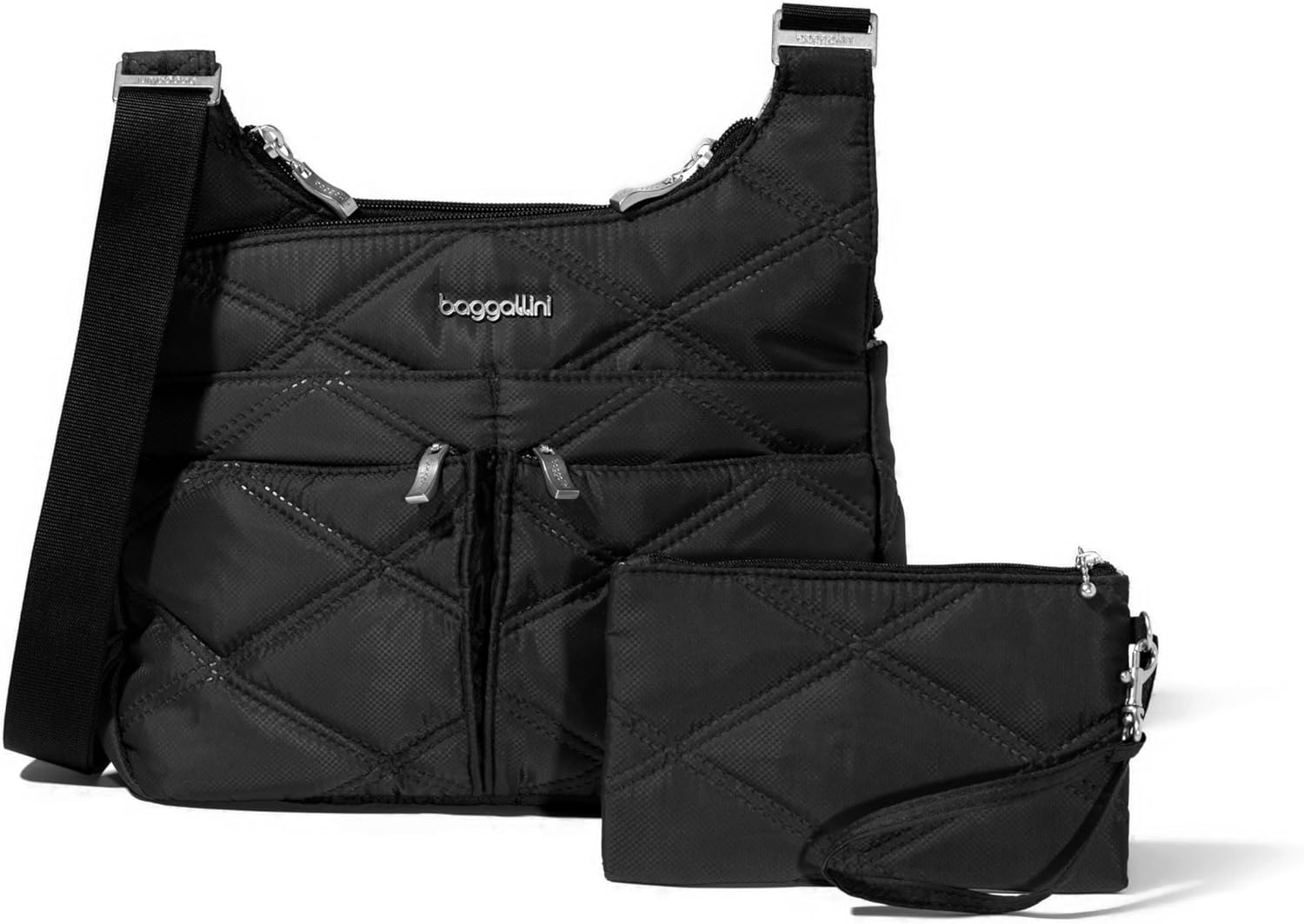 Baggallini Cross Over Crossbody Bag: Lightweight Travel Purse