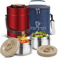 51 oz Stainless Steel Vacuum Insulated Food Jar for Hot Meals