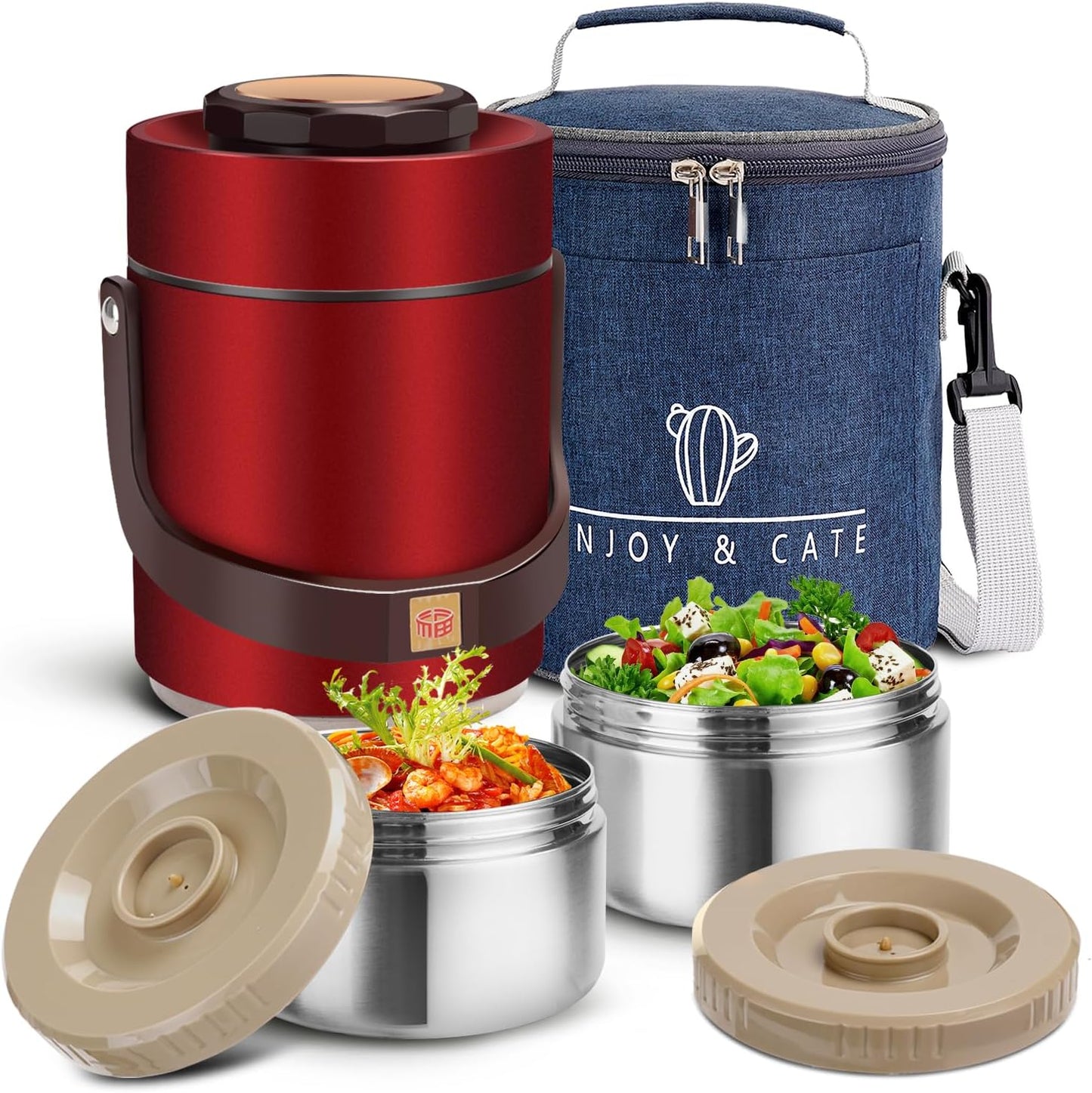51 oz Stainless Steel Vacuum Insulated Food Jar for Hot Meals