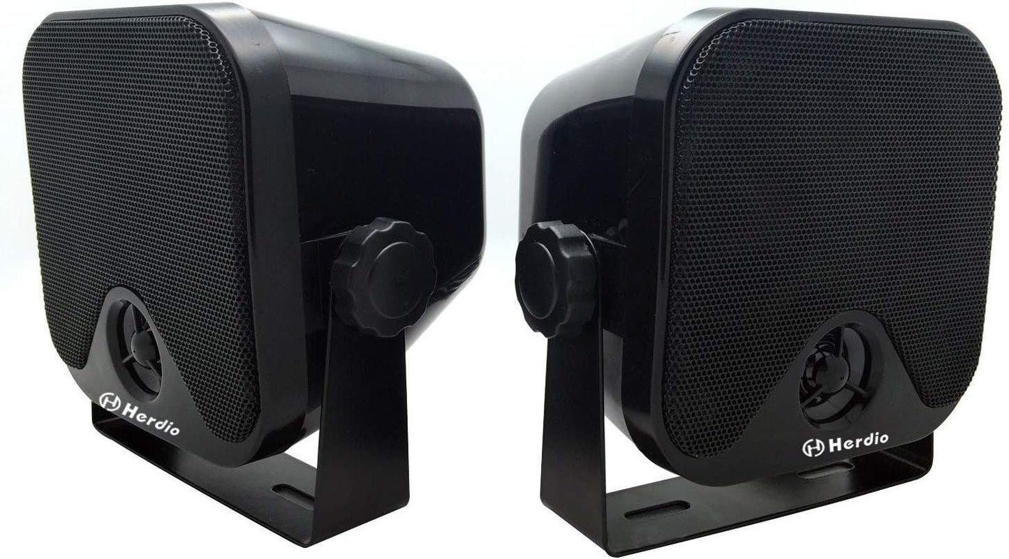 Herdio 4 Waterproof Marine Speakers - Ultimate Audio Performance