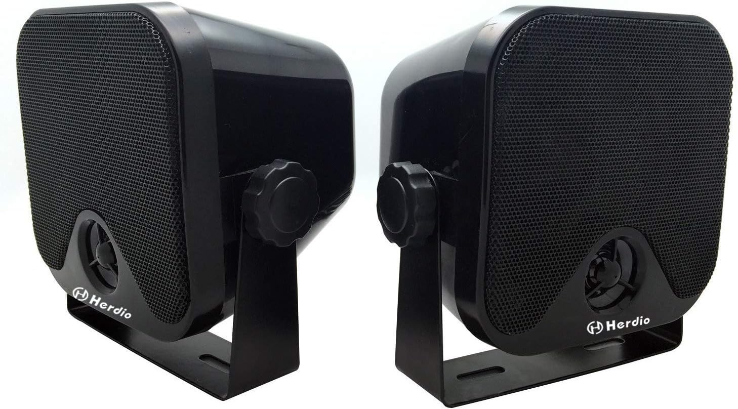 Herdio 4 Waterproof Marine Speakers - Ultimate Audio Performance