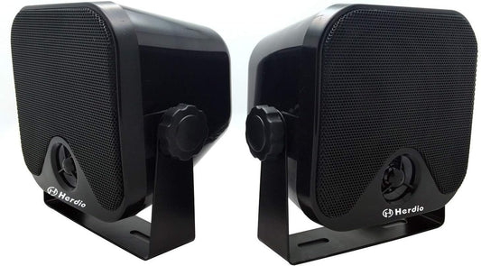 Herdio 4 Waterproof Marine Speakers - Ultimate Audio Performance