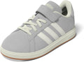Kids' Grand Court 00s Elastic Lace Sneakers - Retro Suede Mix