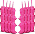 Plastic Cowboy Boot Cups 24 Pack 10 oz Hot Pink - Party Favor