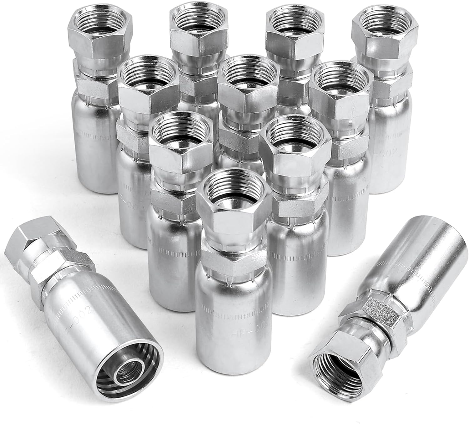 1/4 inch Hydraulic Hose Fittings for Heavy Duty Applications