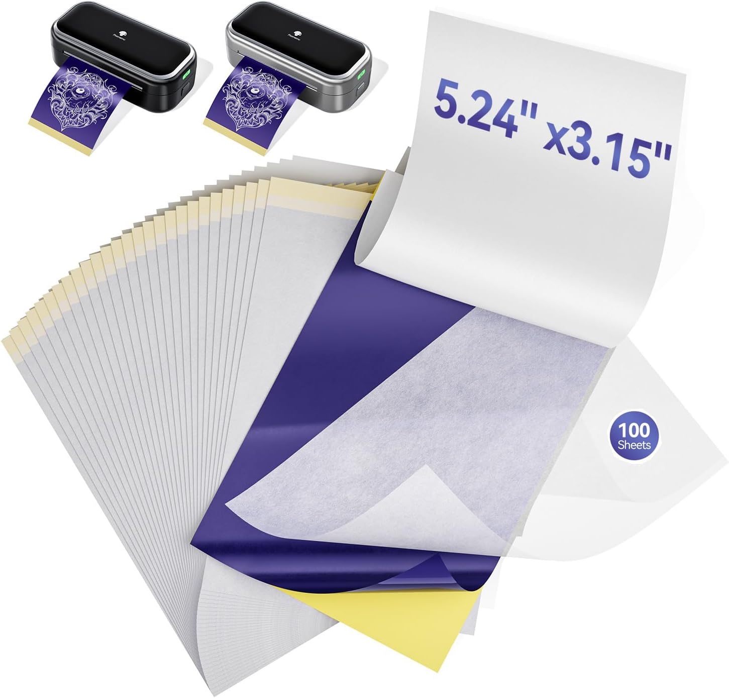 Premium Tattoo Stencil Paper for TP31 Printer