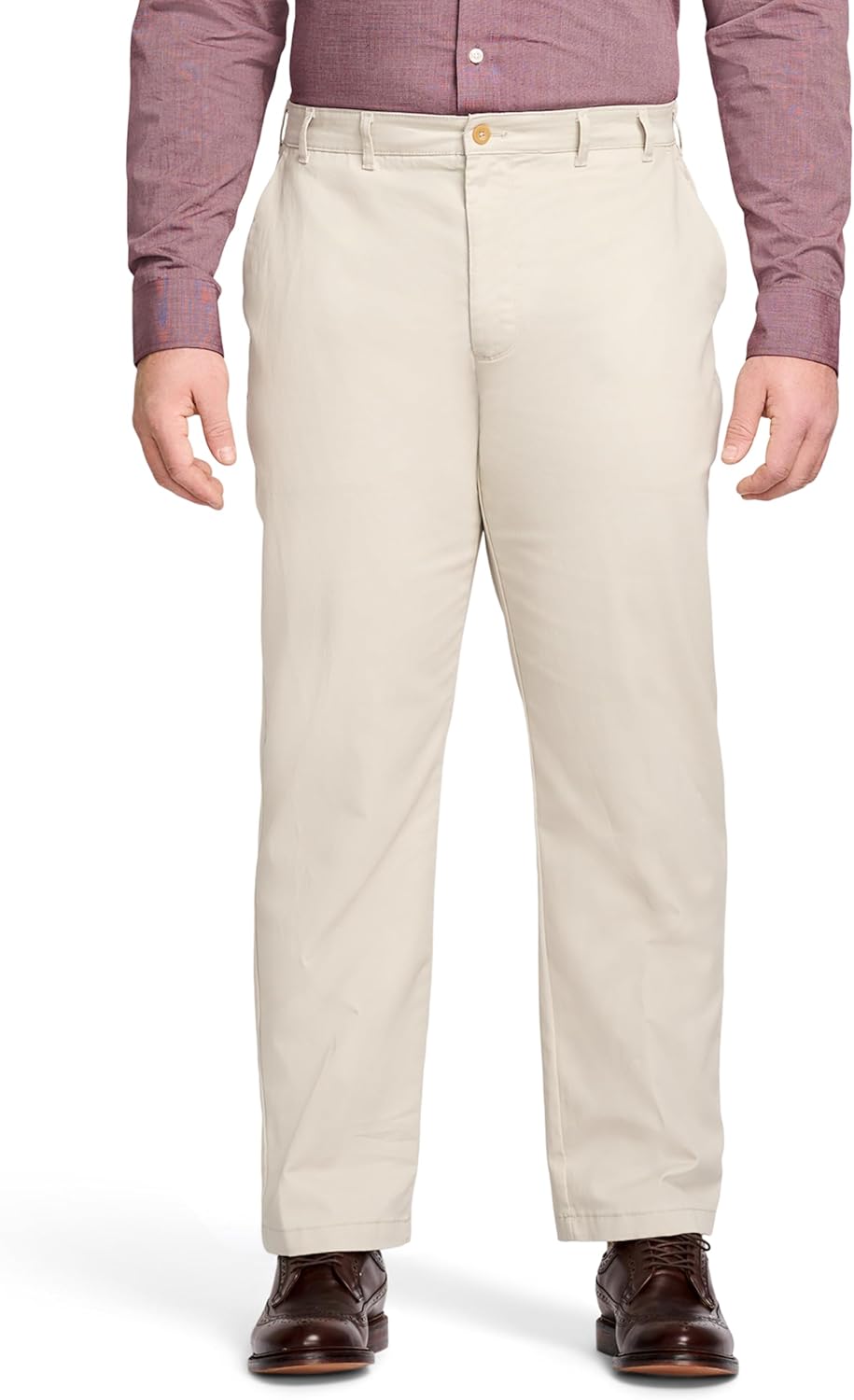 IZOD Men's Big and Tall Performance Stretch Flat Front Pant Review