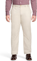 Big and Tall Performance Stretch Pants for Men - Non Iron Comfort