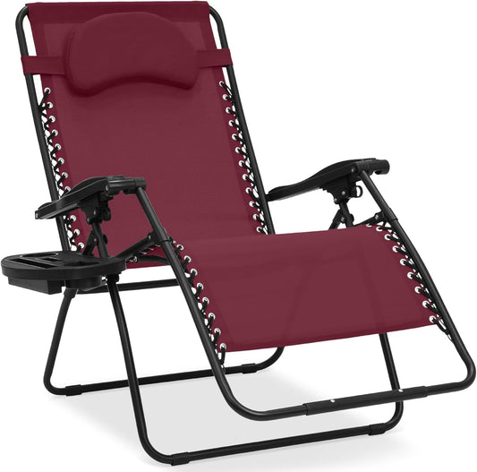 Oversized Zero Gravity Chair for Ultimate Outdoor Relaxation