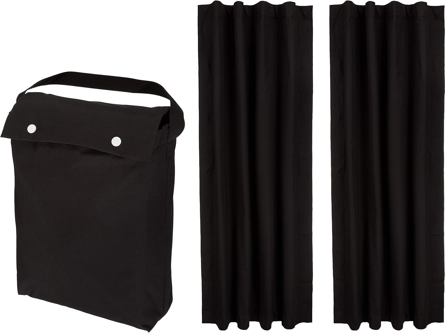 Portable Blackout Curtain Shade with Suction Cups for Travel
