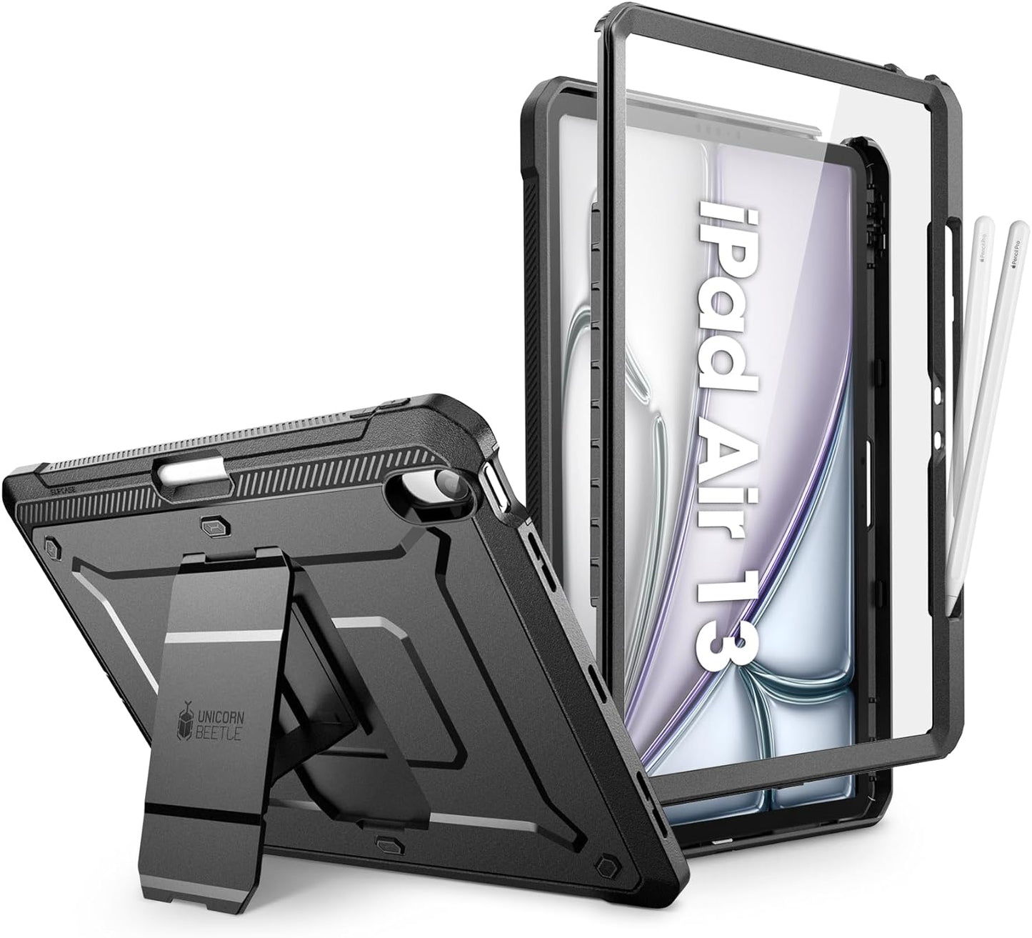 SUPCASE iPad Air 13 Inch Case with Pencil Holder and Stand