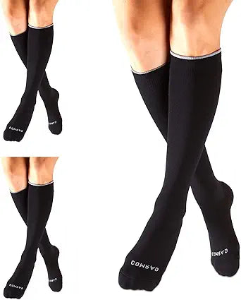 Comrad Knee High Compression Socks for All-Day Support and Comfort