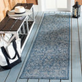 SAFAVIEH Courtyard Runner Rug 2ft 3in x 6ft 7in - Durable