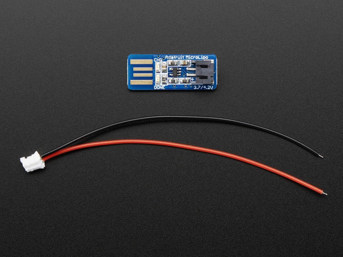 Fast Charging Adafruit Micro Lipo Charger