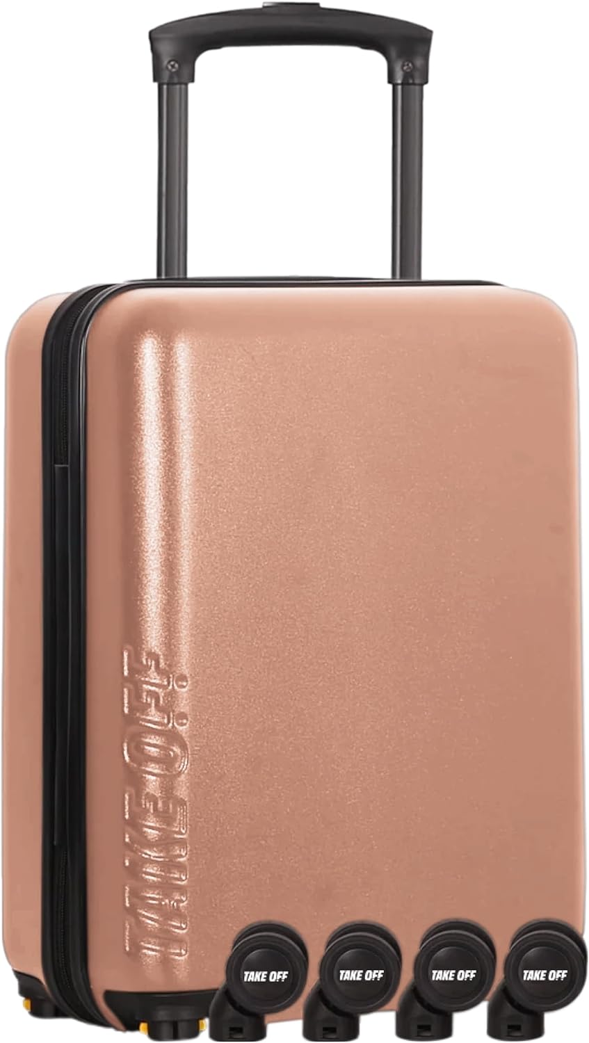Take OFF Luggage Personal Item 3.0: Compact Underseat Carry On