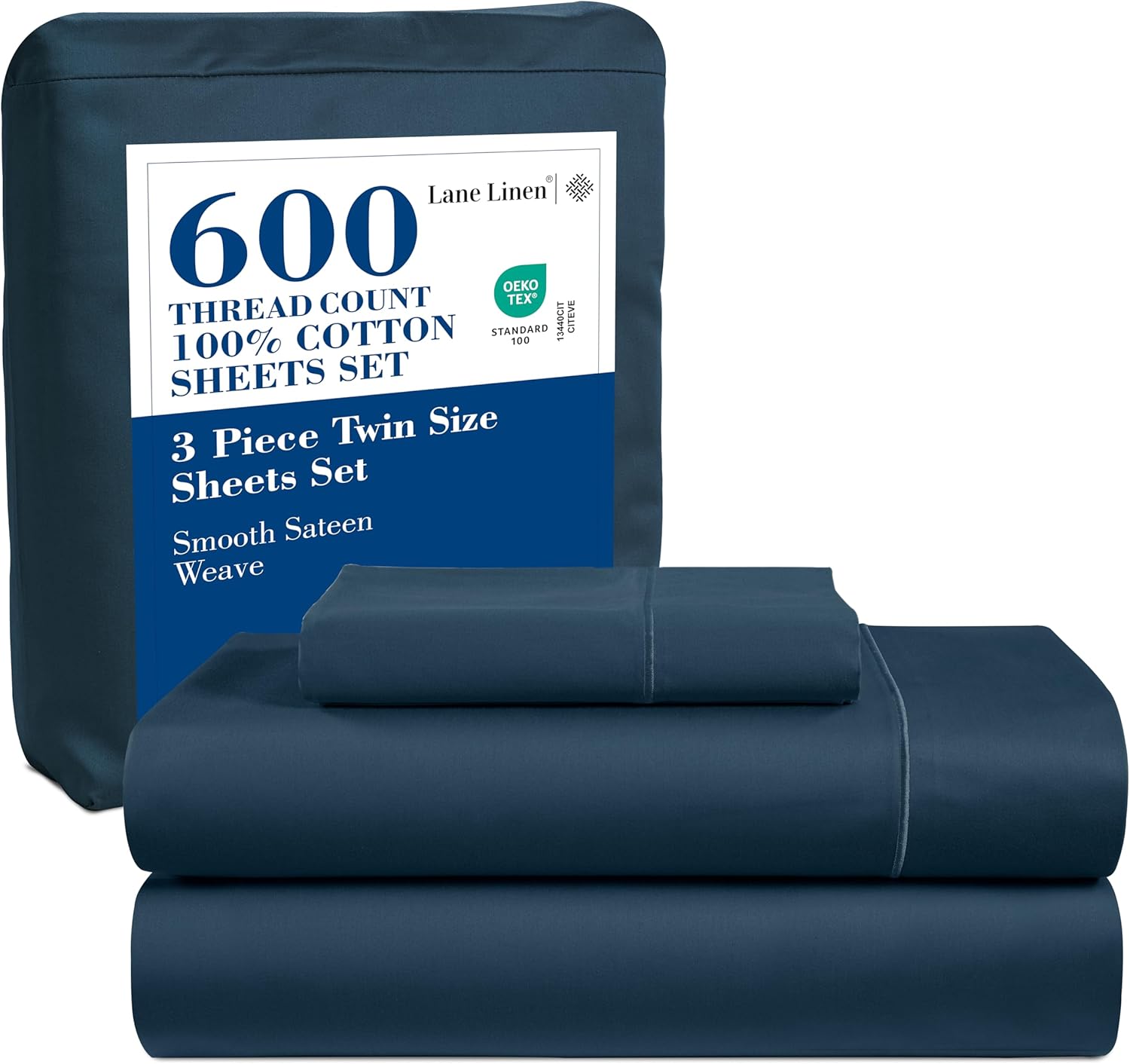High Quality 600 TC Twin Sheet Set for Ultimate Comfort