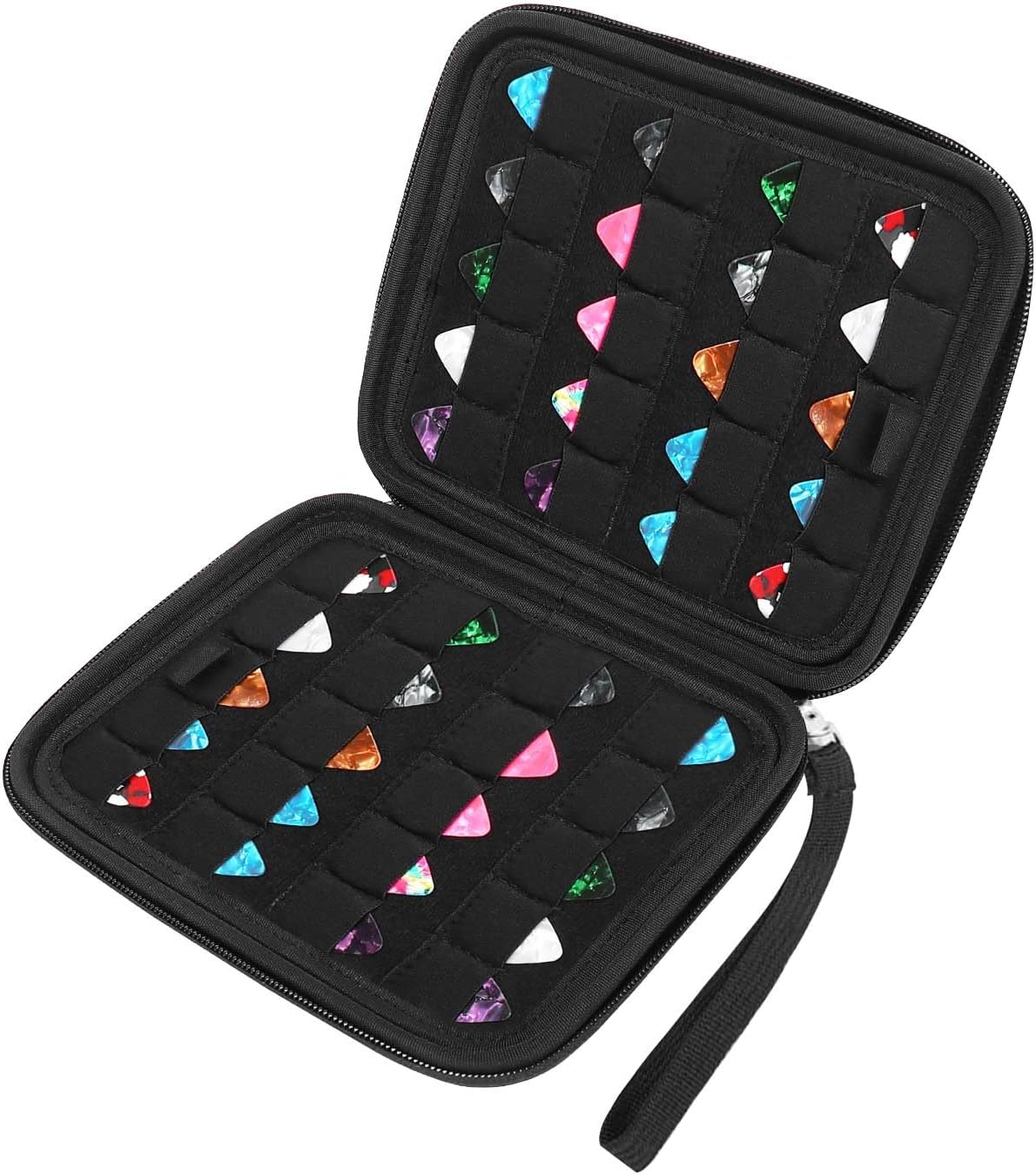 Portable Guitar Pick Case: Organize Picks On-The-Go!