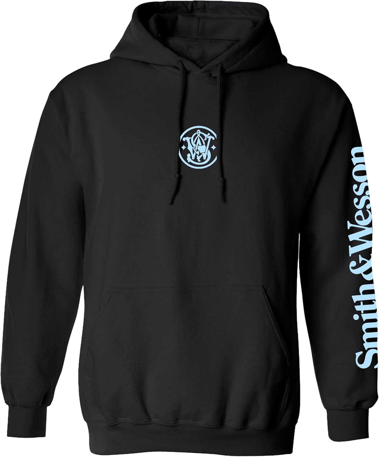 Smith & Wesson Men's Hooded Sweatshirt for Comfort and Style