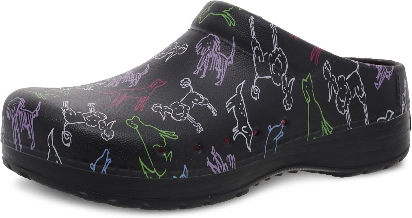 Dansko Kane Slip-On Mule Clog for Women - Lightweight Comfort