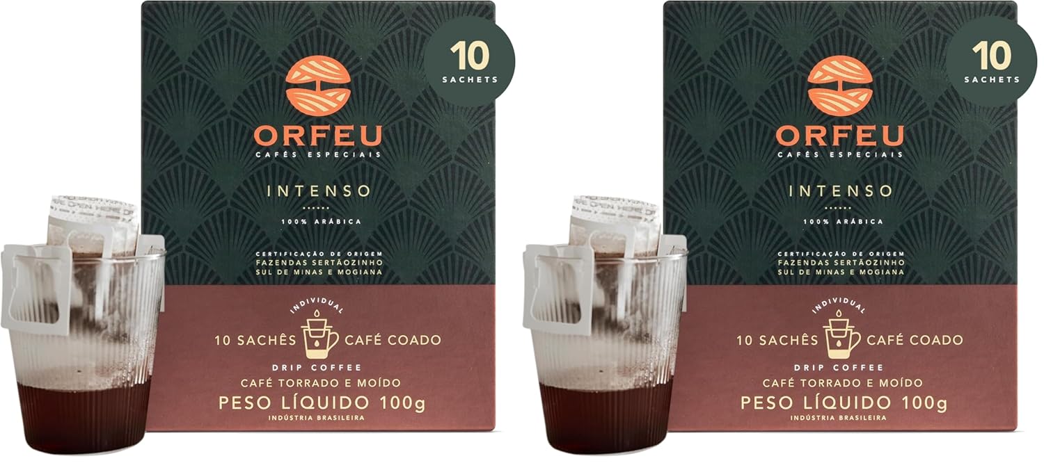 Orfeu Special Intense Coffee - Dark Roast with Caramel Notes