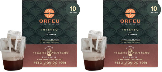 Orfeu Special Intense Coffee - Dark Roast with Caramel Notes