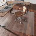 2.0mm Thick PVC Office Chair Mat for Hardwood Floors by KEYDOL