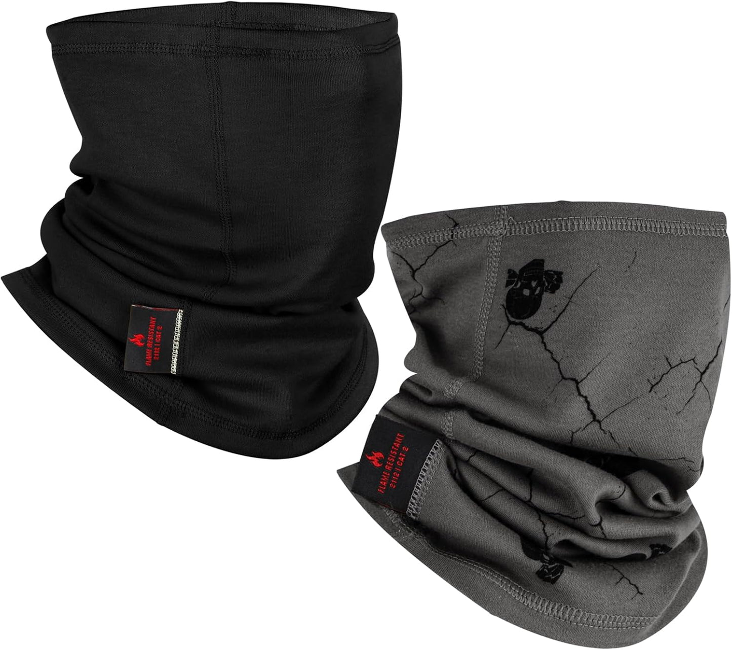 Flame Resistant Face Mask for Men - FR Neck Gaiter Covering
