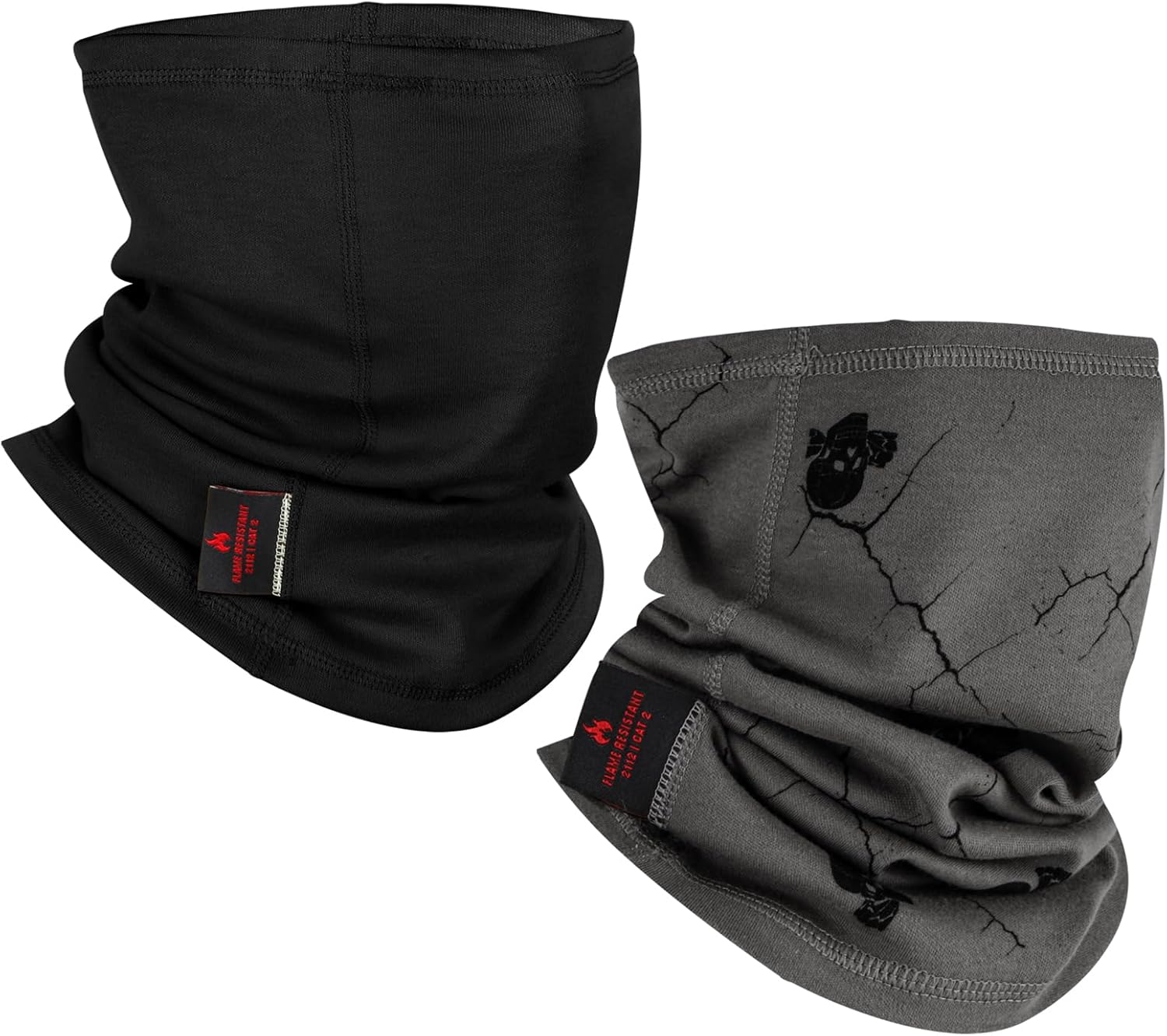 Flame Resistant Face Mask for Men - FR Neck Gaiter Covering