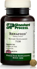 Standard Process Renafood Kidney Support Tablets - Antioxidant Aid