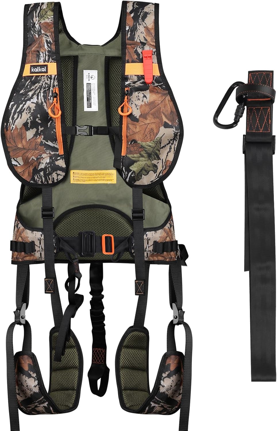 Kalkal Tree Stand Harness: Lightweight Safety for Hunters