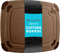 Dishwasher Safe Cutting Boards for Kitchen Set - Thin Eco-Friendly