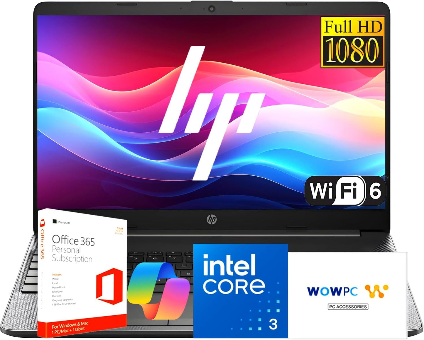 HP Business Laptop with 13th Gen Intel Core Processor and 2TB SSD