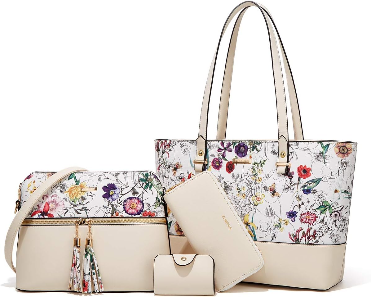Women Fashion Synthetic Leather Handbags Set for Every Occasion