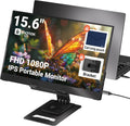 Ingnok 15.6 in FHD IPS Portable Monitor - Slim External Screen