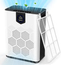 Air Purifiers for Home Large Room with H14 HEPA Filter Power
