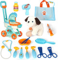 Lehoo Castle Doctor Kit for Kids - Realistic Vet Play Set for Ages 3-8